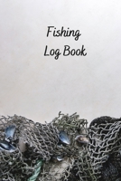 Fishing Log Book 1716173000 Book Cover