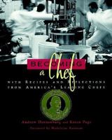 Becoming a Chef 0442015135 Book Cover