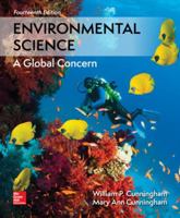 Environmental Science: A Global Concern 0072909323 Book Cover
