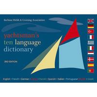 Yachtsman's Ten Language Dictionary 3E 1574092650 Book Cover