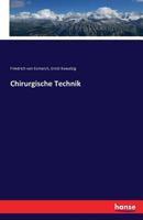 Chirurgische Technik 1021748501 Book Cover