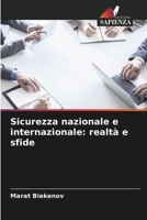 Sicurezza nazionale e internazionale: realtà e sfide 6203075884 Book Cover