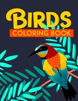 Birds Coloring Book: Coloring fun for kids, toddlers and preschoolers B089TS2GP3 Book Cover