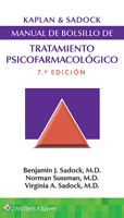 Kaplan  Sadock. Manual de bolsillo de tratamiento psicofarmacológico 8417602844 Book Cover