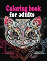 Coloring book for adults: brighten animal designs B08XLJG1XM Book Cover