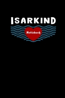 Isarkind Kind To-Do Listen Notizbuch: 2In1 Dotted & To Do Listen Planner Mit Checkboxen, 6X9inch (Ca. Din A5) (German Edition) B083XTC6JT Book Cover