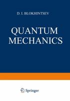 Quantum Mechanics 9401097135 Book Cover