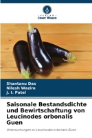 Saisonale Bestandsdichte und Bewirtschaftung von Leucinodes orbonalis Guen 6209920721 Book Cover