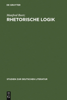 Rhetorische Logik 3484180587 Book Cover