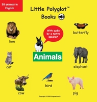 Animals: English Vocabulary Picture Book (with Audio by a Native Speaker!) 1951817796 Book Cover