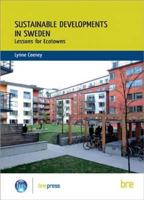 Sustainable Developments in Sweden: Lessons for Ecotowns (Br 507) 1848061145 Book Cover