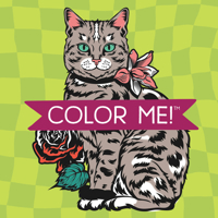 Color Me! Cats (Coloring Book With Quotes!) (Keepsake Coloring Books) 1639389032 Book Cover