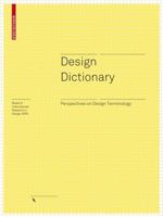 Design Dictionary (Board of International Research in Design) 3764377399 Book Cover