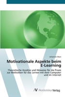 Motivationale Aspekte beim E-Learning 363940162X Book Cover