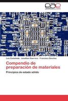 Compendio de preparación de materiales 3845499613 Book Cover