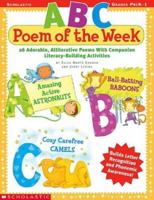 Abc Poem Of The Week 0439431158 Book Cover