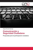 Comunicacion y Seguridad Ciudadana 365908560X Book Cover
