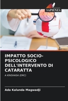 Impatto Socio-Psicologico Dell'intervento Di Cataratta (Italian Edition) 6208947103 Book Cover