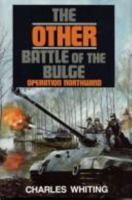 The Other Battle of the Bulge: Operation Northwind (Spellmount Siegfried Line) 0380716283 Book Cover