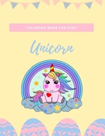 Unicorn coloring book for kids: Fantastic Unicorn coloring books for kids ages 4-8 years - Improve creative idea and Relaxing (Book5) 1693170574 Book Cover