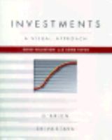 Investments: A Visual Approach : Bond Valuation and Bond Tutor 0538848278 Book Cover