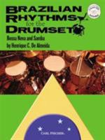 Brazilian Rhythms for the Drumset - BK/2 CDs (Book & CD) 0825856582 Book Cover