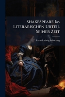 Shakespeare Im Literarischen Urteil Seiner Zeit 1141759780 Book Cover