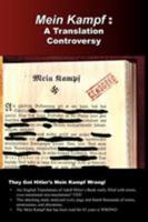 Mein Kampf: A Translation Controversy 0977476081 Book Cover