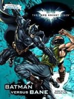 The Dark Knight Rises: Batman Versus Bane 0062132245 Book Cover