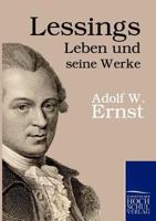 Lessings Leben Und Seine Werke 3957388384 Book Cover
