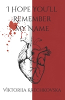 I Hope You'll Remember My Name B0F4LYS8C9 Book Cover