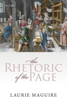The Rhetoric of the Page 0198862105 Book Cover