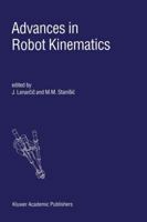 Advances in Robot Kinematics and Computational Geometry 9401058032 Book Cover