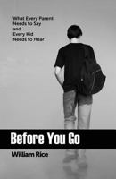 Before You Go 0982612745 Book Cover
