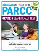 Let's Prepare for the PARCC Grade 5 ELA/Literacy Test 1438008155 Book Cover