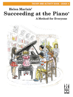 Succeeding at the Piano, Theory and Activity Book, Grade 4 1619280248 Book Cover