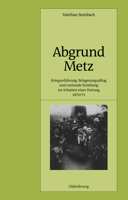 Abgrund Metz. 3486566091 Book Cover