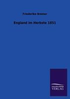 England Im Herbste 1851 3846022233 Book Cover