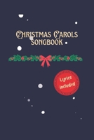 Christmas Carols Songbook: Lyrics included | Bonus: Contains the Italian Version of Jingle Bells B0CP4F2W2W Book Cover