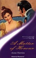 A Matter of Honour 0263823148 Book Cover