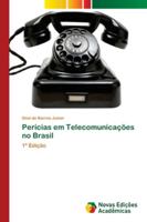 Perícias em Telecomunicações no Brasil 6139634350 Book Cover
