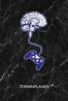 TERMINPLANER: Videospieler Kalender Gaminggeschenk Terminkalender - Joypad Wochenplaner Cooles Gamepad Wochenplanung Games Taschenkalender Videospiele To-Do Liste Termine (German Edition) 1672481694 Book Cover