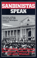 Sandinistas Speak 0873486196 Book Cover