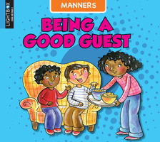 Being a Good Guest 1510520317 Book Cover