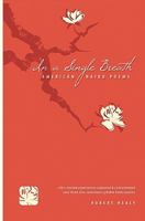 In a single breath: American Haiku Poems 1453779175 Book Cover