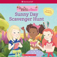 Sunny Day Scavenger Hunt (American Girl: WellieWishers) 1338254286 Book Cover