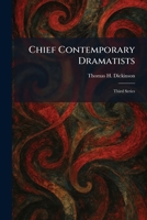 Chief Contemporary Dramatists: Third Series 1025549961 Book Cover