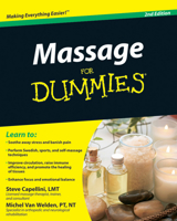 Massage for Dummies 0764551728 Book Cover