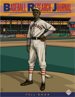 Baseball Research Journal (BRJ), Volume 53 #2 1960819119 Book Cover