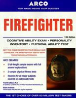 Arco Master the Firefighter Exam (Arco Master the Firefighter) 0768918340 Book Cover